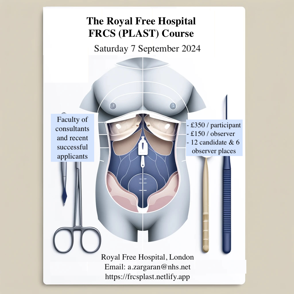 FRCS Plast Poster